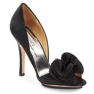 NEW Badgley Mischka Stiletto Heel Black Size 6 Randall